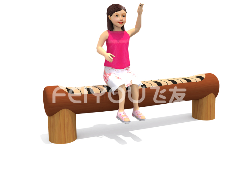 FY286-09鋼琴長凳-戶外大型木質(zhì)游樂設(shè)備